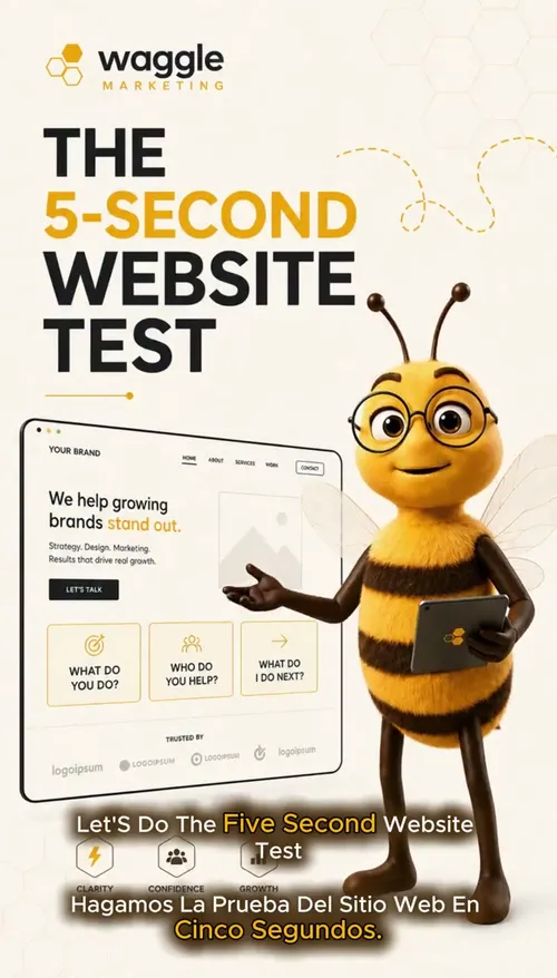 5 Second Website