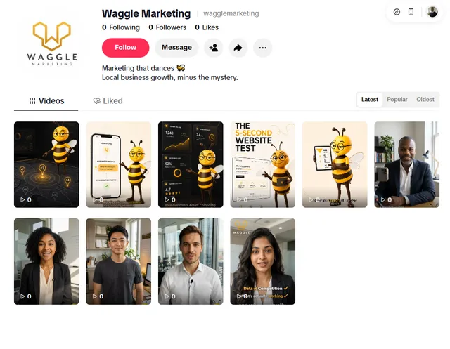 Waggle Marketing on TikTok